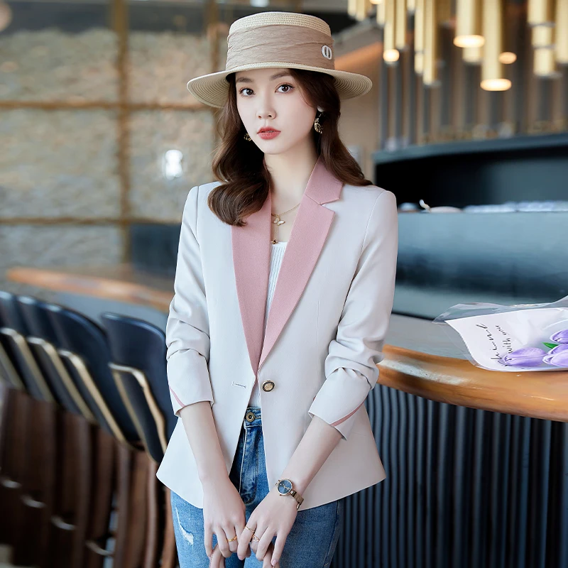 Ladies Elegant Blazers Feminino Jackets Coat 2023 Spring Autumn Formal Blazer for Women Professional Business Work Wear Outwear
Ladies Elegant Blazers Feminino Jackets Coat 2023 Spring Autumn Formal Blazer for Women Professional Business Work Wear Outwear