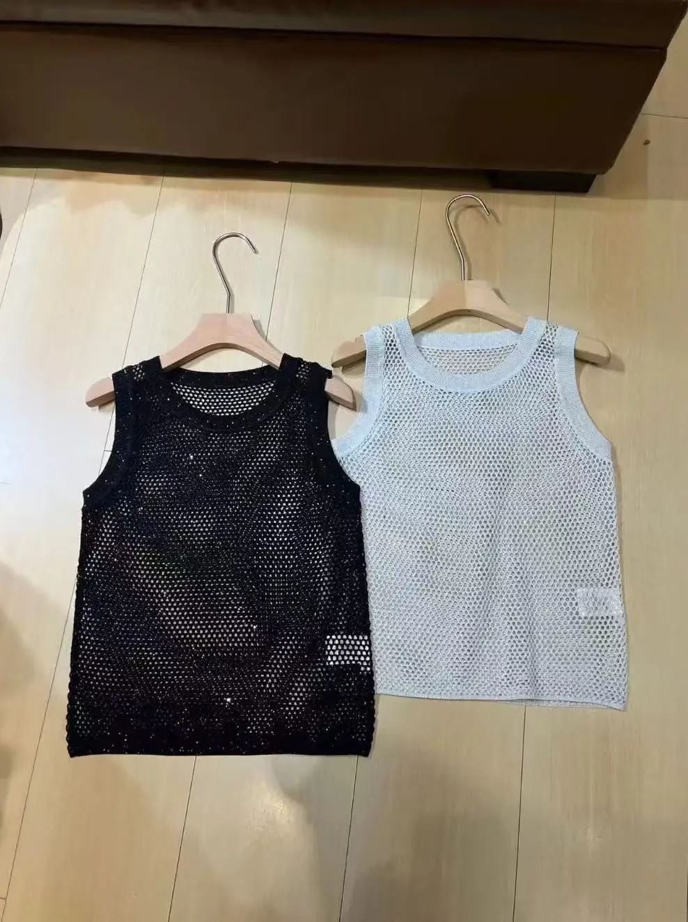 Spring-Summer Women's Solid Color Linen-Lyocell Knitted Mesh Top Comfortable Breathable Casual Short Sleeve T-Shirt
Spring-Summer Women's Solid Color Linen-Lyocell Knitted Mesh Top Comfortable Breathable Casual Short Sleeve T-Shirt