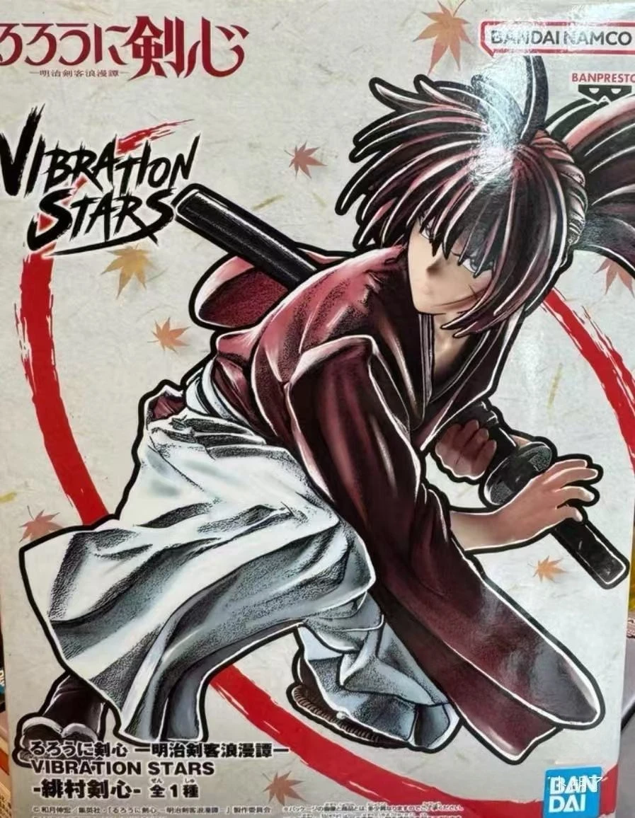 Bandai BANPRESTO VIBRATION STARS Himura Kenshin Аниме Фигурка Игрушка Подарочная Модель Коллекция Хобби
Bandai BANPRESTO VIBRATION STARS Himura Kenshin Аниме Фигурка Игрушка Подарочная Модель Коллекция Хобби