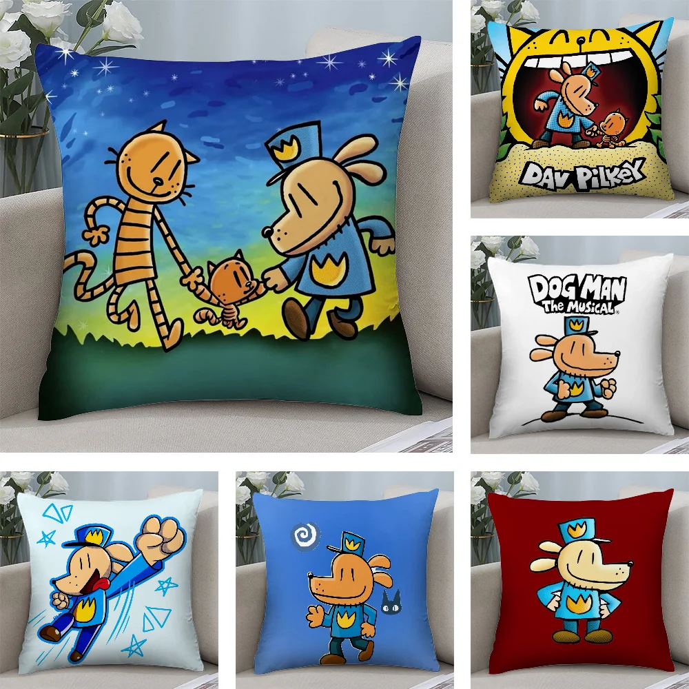 Cute Cartoon D_DOGMANs Pillow Case Plush Fabric Soft Double Sided Print Sofa Cushion Cover Throw Pillow Covers
Cute Cartoon D_DOGMANs Pillow Case Plush Fabric Soft Double Sided Print Sofa Cushion Cover Throw Pillow Covers