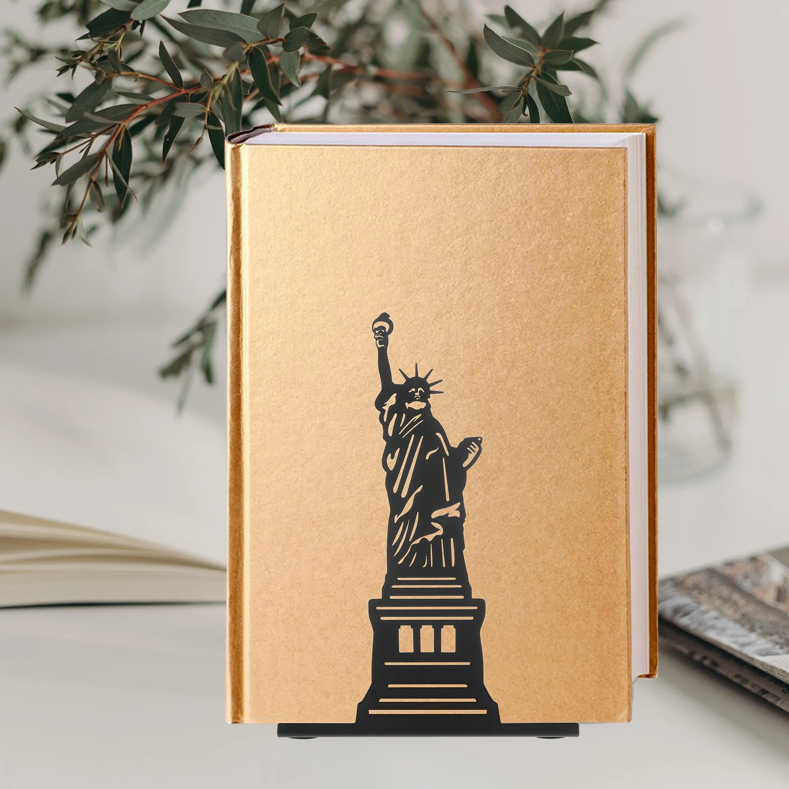 Premium Iron Bookend Strong Stable Book Stopper for Shelves Home Office Bookstore Salon Library Neat Book Storage Decorative
Premium Iron Bookend Strong Stable Book Stopper for Shelves Home Office Bookstore Salon Library Neat Book Storage Decorative