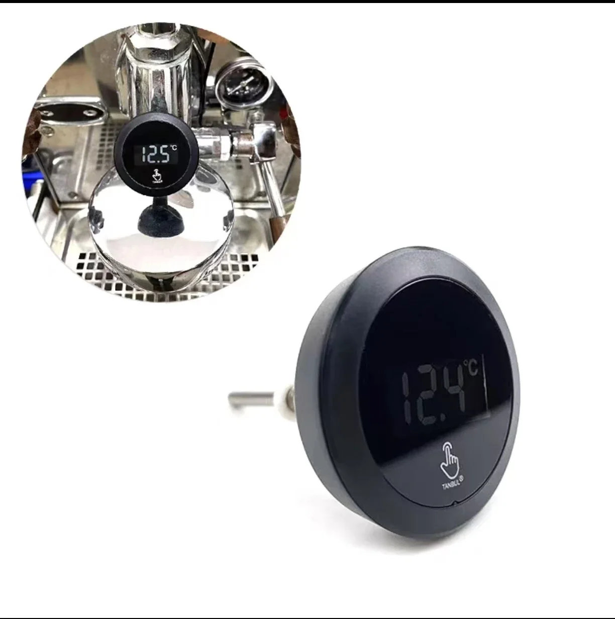 E61 Brewing Head Thermometer Display Suitable for EXPOBAR ROCKET LELIT KAFFA Semi-automatic Coffee Machine Modified Accessories
E61 Brewing Head Thermometer Display Suitable for EXPOBAR ROCKET LELIT KAFFA Semi-automatic Coffee Machine Modified Accessories