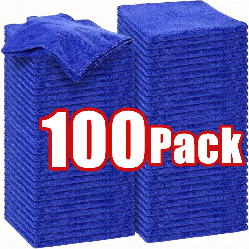 Microfiber Cleaning Cloths Lint Free Microfiber Cleaning Towel Cloths Reusable Cleaning Towels w/ Super Absorbent for Car Window
Microfiber Cleaning Cloths Lint Free Microfiber Cleaning Towel Cloths Reusable Cleaning Towels w/ Super Absorbent for Car Window