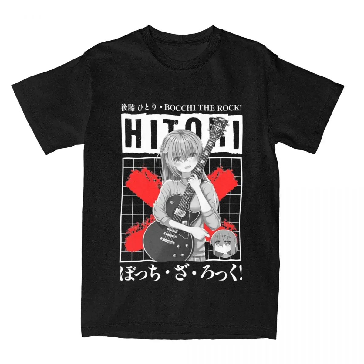 Bocchi The Rock Anime T Shirt Men Cotton Funny T-Shirts Crew Neck Hitori Gotou Tees Short Sleeve Clothing 4XL 5XL 6XL
Bocchi The Rock Anime T Shirt Men Cotton Funny T-Shirts Crew Neck Hitori Gotou Tees Short Sleeve Clothing 4XL 5XL 6XL