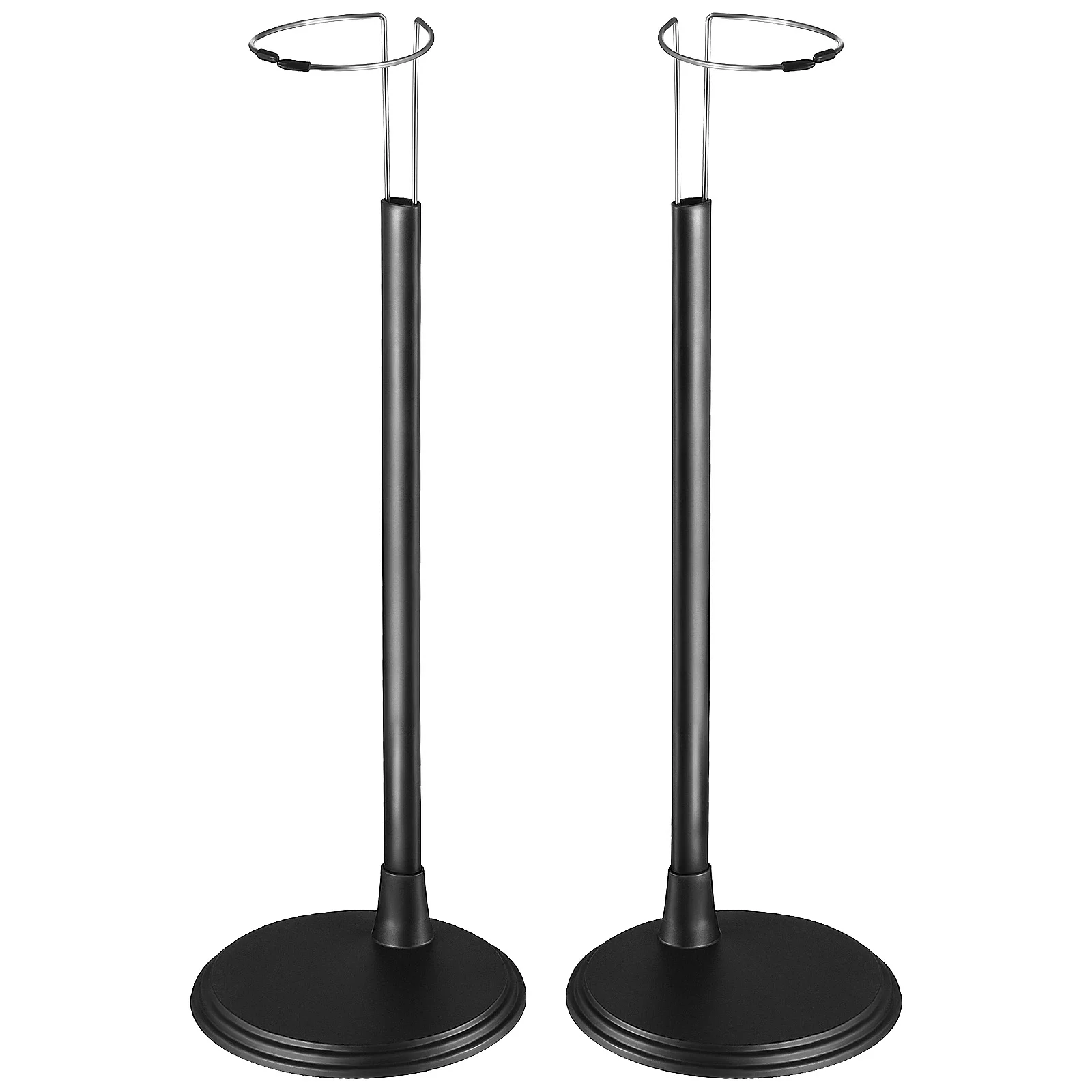 2 Pcs 45CM Adjustable Height Black Support Stands Display Holders ganizers Suitable For Storage Show Window Home Collection
2 Pcs 45CM Adjustable Height Black Support Stands Display Holders ganizers Suitable For Storage Show Window Home Collection