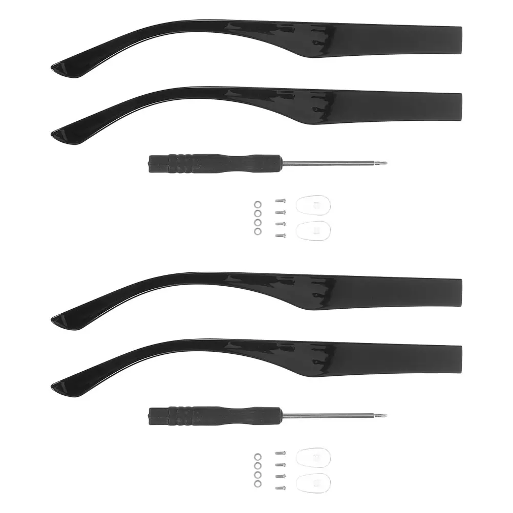 Glasses Replacement Temple 9.5Mm Black Tr90 Eyeglass Arms Legs For Universal Eyewear Frame Repair Durable Secure Fit
Glasses Replacement Temple 9.5Mm Black Tr90 Eyeglass Arms Legs For Universal Eyewear Frame Repair Durable Secure Fit