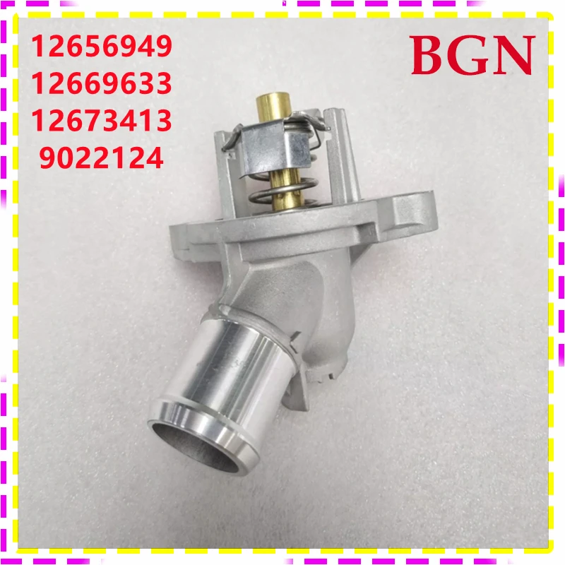 Thermostat 12656949 12669633 12673413 9022124 For CHEVROLET BUICK GMC TRAX MALIBU 1.4L 1.5L 2016-2022 CTM/CH/019A
Thermostat 12656949 12669633 12673413 9022124 For CHEVROLET BUICK GMC TRAX MALIBU 1.4L 1.5L 2016-2022 CTM/CH/019A