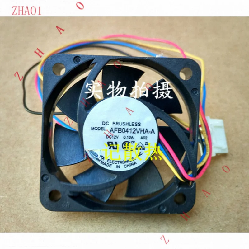 Z 1pcs for Delta AFB0412VHA-A 4010 12V 0.12A PWM cooling fan
Z 1pcs for Delta AFB0412VHA-A 4010 12V 0.12A PWM cooling fan