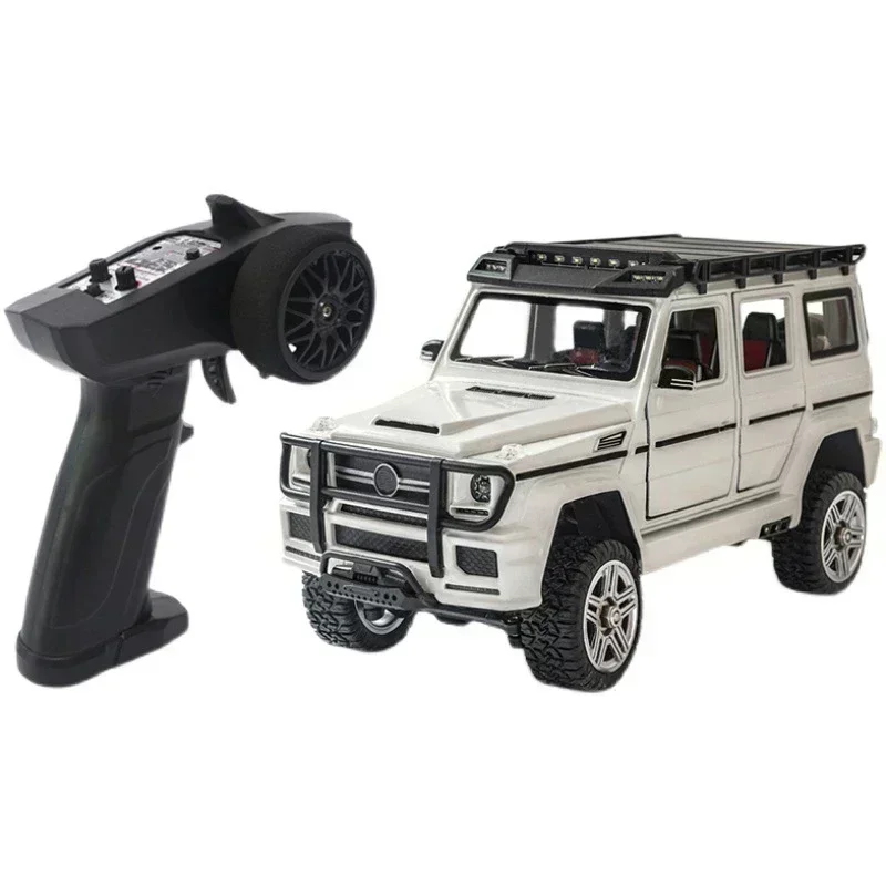 4WD RC Car 4x4 Remote Control Car Outdoor Toy LED Trial Off-Road Vehicle Racing Model Remote Control Toy Kids boy birthday Gift
4WD RC Car 4x4 Remote Control Car Outdoor Toy LED Trial Off-Road Vehicle Racing Model Remote Control Toy Kids boy birthday Gift
