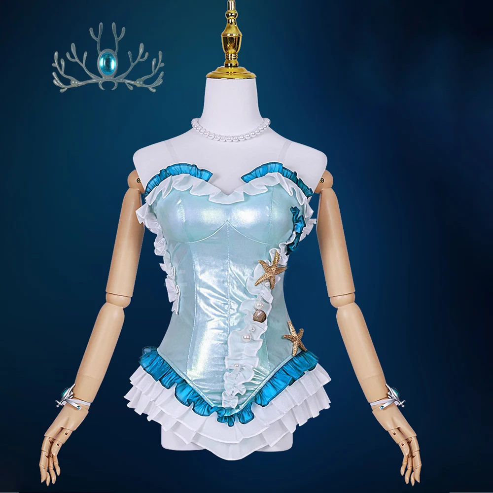 Identity V Priestess Pilgrim Cosplay Costume Game Anime Outfit for Women Halloween Stage Performance
Identity V Priestess Pilgrim Cosplay Costume Game Anime Outfit for Women Halloween Stage Performance