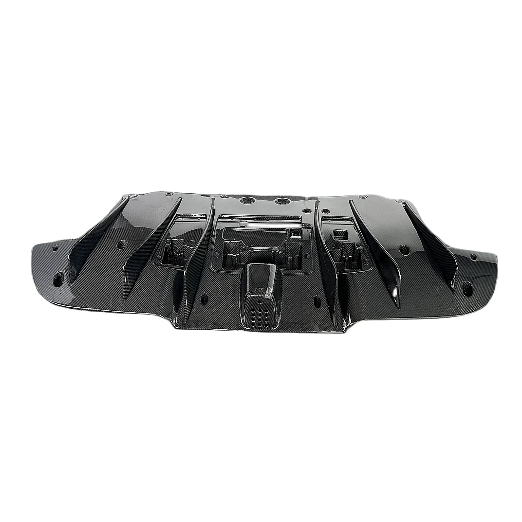 Suitable for the 2011-2014 488GTB Modified and Upgraded with Dry Carbon Fiber NOVIT Style Rear Diffuser
Suitable for the 2011-2014 488GTB Modified and Upgraded with Dry Carbon Fiber NOVIT Style Rear Diffuser
