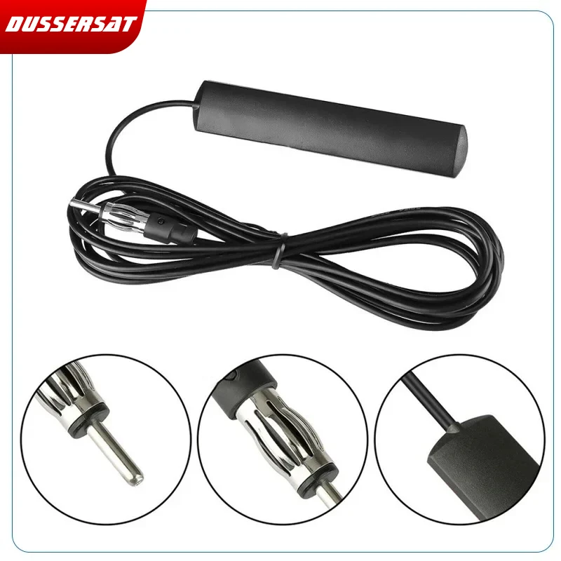 Universal 4M Auto Car Radio TV FM Antenna Signal Amp Amplifier For Marine Car Vehicle Boat RV Signal Enhance Device
Universal 4M Auto Car Radio TV FM Antenna Signal Amp Amplifier For Marine Car Vehicle Boat RV Signal Enhance Device
