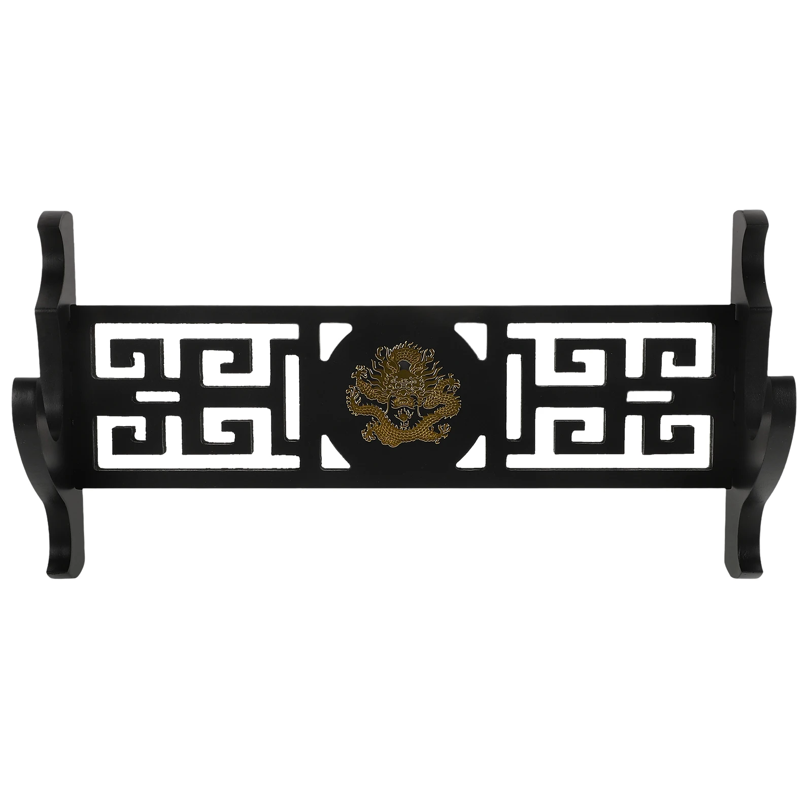 Sword Stand Display Mount Black Wooden Holder Design Durable Material Versatile Use Sword Hanger Storage
Sword Stand Display Mount Black Wooden Holder Design Durable Material Versatile Use Sword Hanger Storage