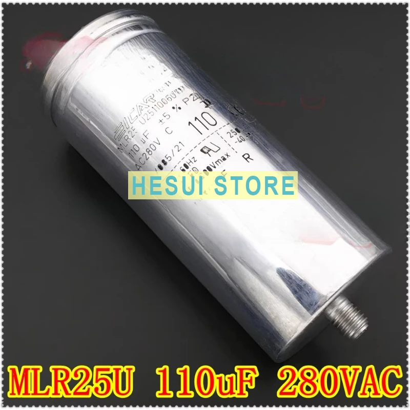 MLR25U25110060138/I-MK 110uF 280VAC ICAR capacitor
MLR25U25110060138/I-MK 110uF 280VAC ICAR capacitor