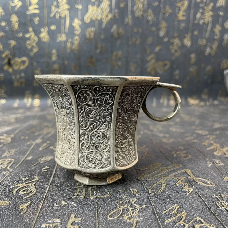 Crafts Antique Collectibles Fine Pure Copper Wine Cup Crafts Ornaments Miscellaneous Items
Crafts Antique Collectibles Fine Pure Copper Wine Cup Crafts Ornaments Miscellaneous Items
