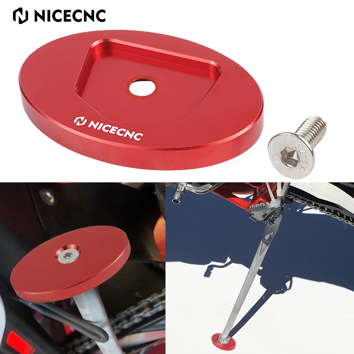NICECNC Motorcycle Kickstand Enlarged Pad For 2020-2024 Beta RR300 XTRAINER 300 RR 300 250 200 125 RACING RR-S 500 430 390 350
NICECNC Motorcycle Kickstand Enlarged Pad For 2020-2024 Beta RR300 XTRAINER 300 RR 300 250 200 125 RACING RR-S 500 430 390 350