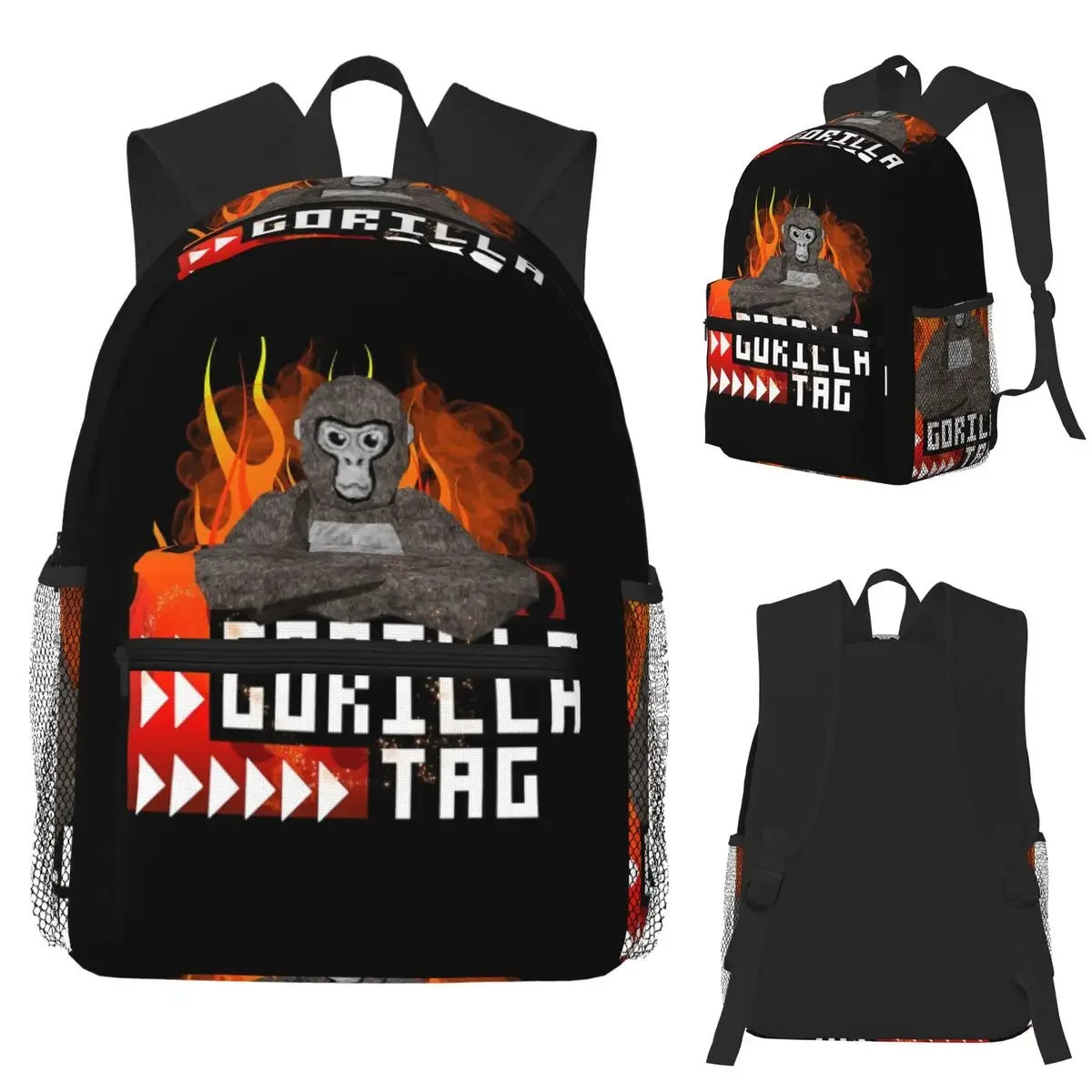 Gorilla Tag Gorilla Tag Pfp Maker Classic Student Backpack School Bag Hiking Travel Daypack for Boys Girls Bookbag Shoulder Bags
Gorilla Tag Gorilla Tag Pfp Maker Classic Student Backpack School Bag Hiking Travel Daypack for Boys Girls Bookbag Shoulder Bags