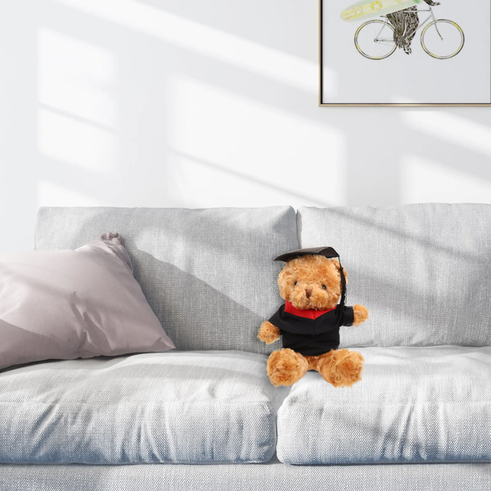 1Set Graduation Bear Clothes Mini Cap Gown Outfit Graduation Certificate Set for Stuffed Animal Dress Up Party Accessories
1Set Graduation Bear Clothes Mini Cap Gown Outfit Graduation Certificate Set for Stuffed Animal Dress Up Party Accessories