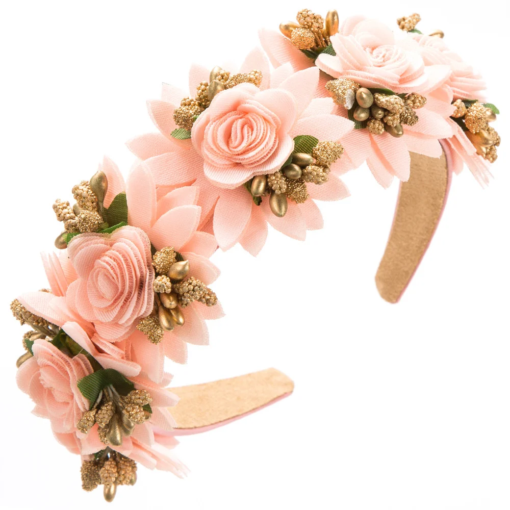 INS Forest Series Simulated Flower Super Immortal Style Hairpin Hairpin Hoop Personalized Fashionable and Sweet Flower Headband
INS Forest Series Simulated Flower Super Immortal Style Hairpin Hairpin Hoop Personalized Fashionable and Sweet Flower Headband