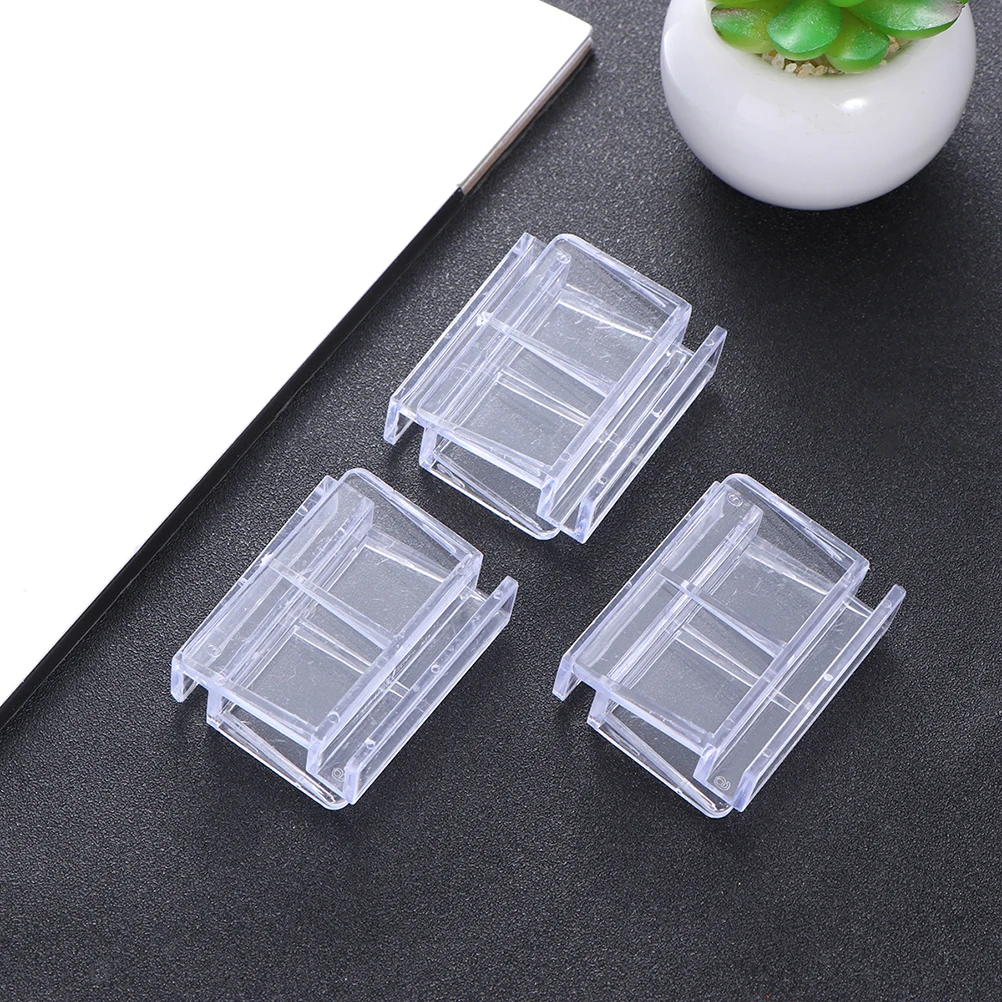 10 Pcs Fish Tank Bracket Durable Acrylic Aquarium Support Clips Cover Holder Frame Glass Rack Tank Stand Pet Supplies
10 Pcs Fish Tank Bracket Durable Acrylic Aquarium Support Clips Cover Holder Frame Glass Rack Tank Stand Pet Supplies
