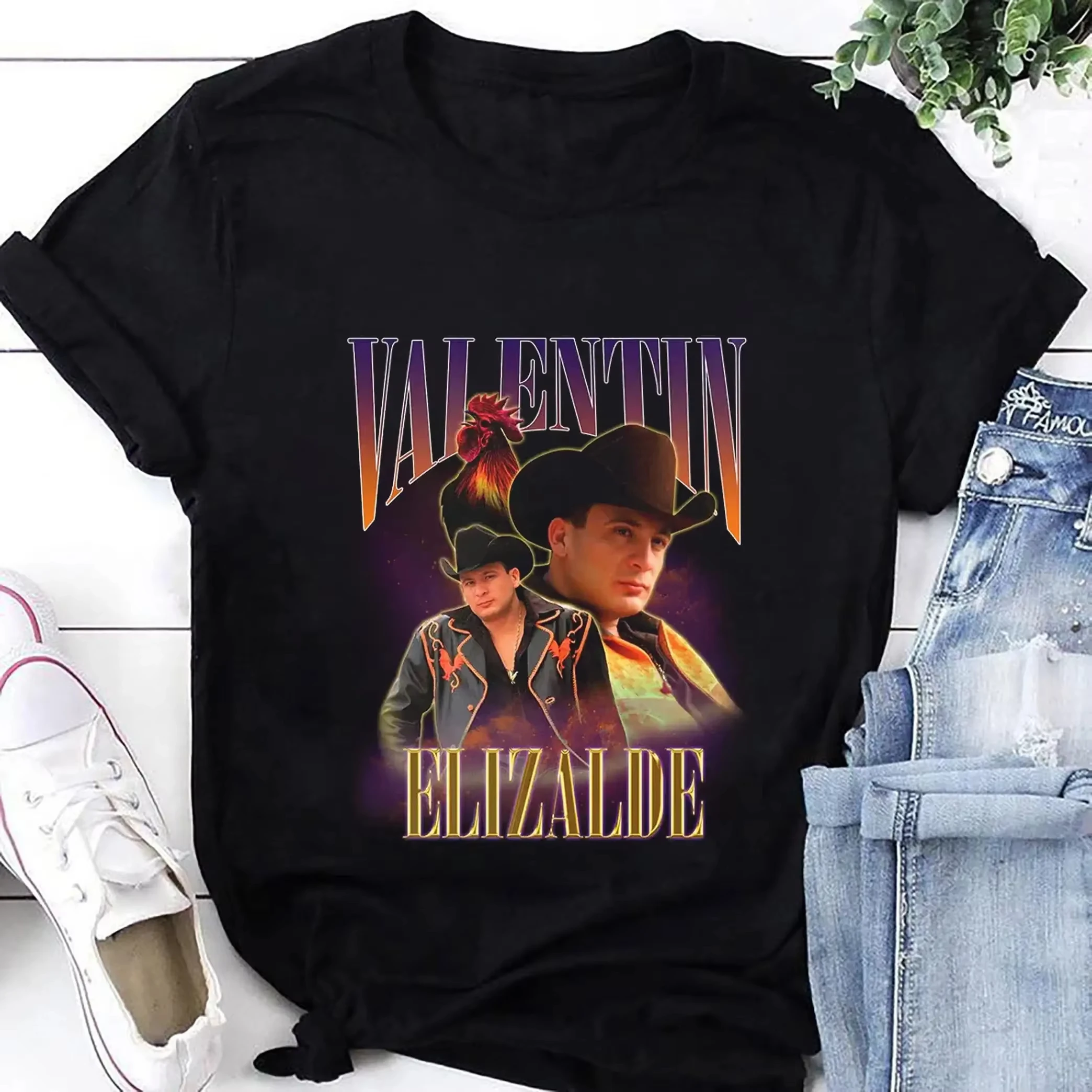 Women Men Valentin Elizalde T-shirt Valentin Elizalde Shirt Fan Gifts
Women Men Valentin Elizalde T-shirt Valentin Elizalde Shirt Fan Gifts