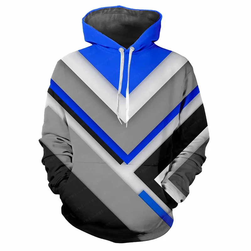 3D Printed Stripe Splicing Hoodie For Men Color Block Pattern Sweatshirt Leisure Street Long Sleeve Tops Pullover Loose Hoodies
3D Printed Stripe Splicing Hoodie For Men Color Block Pattern Sweatshirt Leisure Street Long Sleeve Tops Pullover Loose Hoodies
