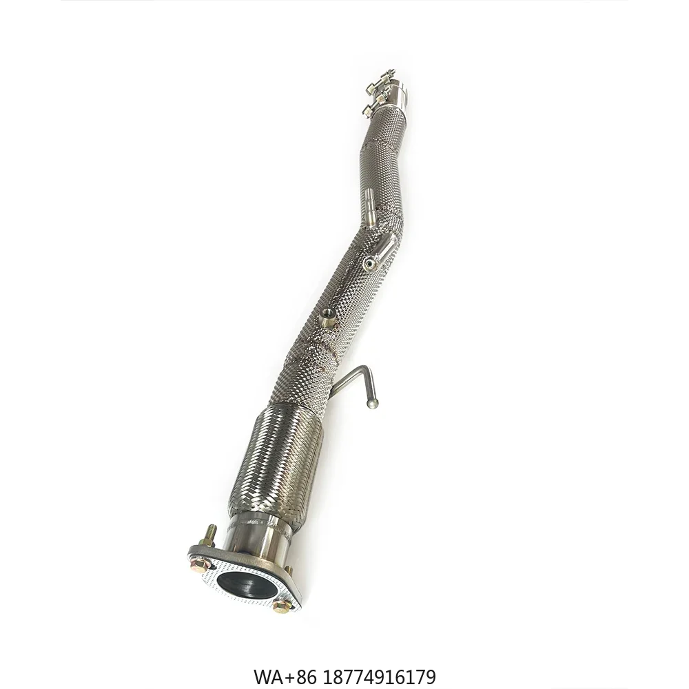 Автомобильные аксессуары из нержавеющей стали, подходящие для CLA35 2.0T 2020-2023, средняя выхлопная труба, выхлопная труба
Автомобильные аксессуары из нержавеющей стали, подходящие для CLA35 2.0T 2020-2023, средняя выхлопная труба, выхлопная труба