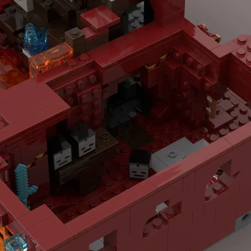 Moc Building Blocks Construction Model Scenarios Of Magma Flow Technical Bricks DIY Assembly Famous Toys For Child Holiday Gift
Moc Building Blocks Construction Model Scenarios Of Magma Flow Technical Bricks DIY Assembly Famous Toys For Child Holiday Gift