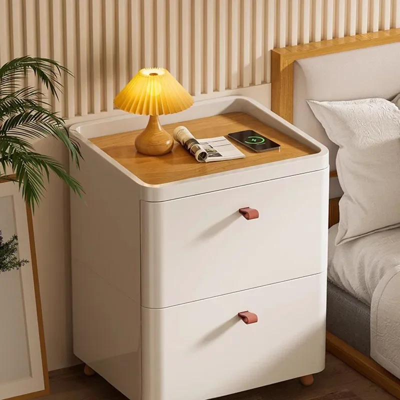 Japanese Style Nightstand with Drawers Nordic Modern Bedside Table Storage Cabinet Snack Organizer Bedroom Furniture Bookshelf
Japanese Style Nightstand with Drawers Nordic Modern Bedside Table Storage Cabinet Snack Organizer Bedroom Furniture Bookshelf