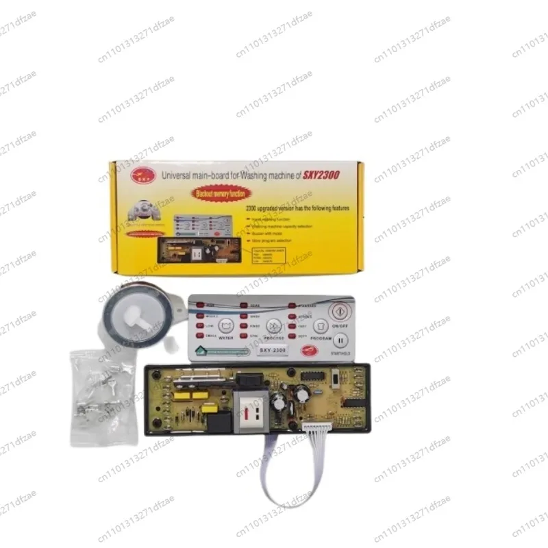 New Universal Automatic Washing-machine Universal Computer Board SXY2200 Washing- Machine Electronic Water Level Universal Board
New Universal Automatic Washing-machine Universal Computer Board SXY2200 Washing- Machine Electronic Water Level Universal Board