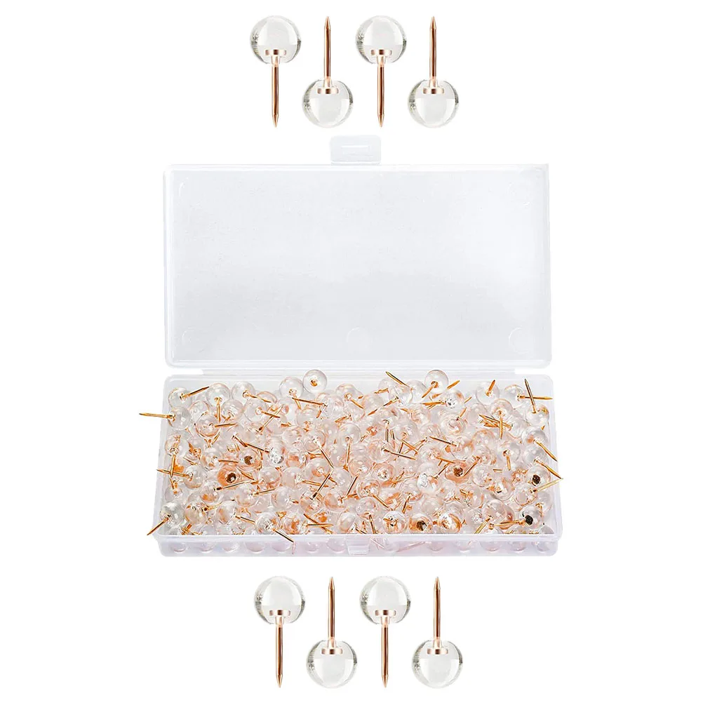 50pcs Transparent Pushpins Jumbo Thumb Tacks Plastic Board Pins Office Accessories Map Markers Daily Use
50pcs Transparent Pushpins Jumbo Thumb Tacks Plastic Board Pins Office Accessories Map Markers Daily Use