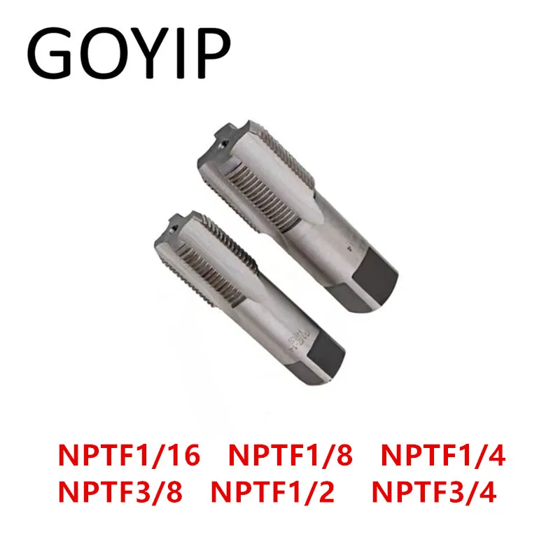 5 Pcs NPTF 1/16 1/8 1/4 3/8 1/2 3/4 NPTF Type Threading Taps Dryseal American Standard Taper Pipe Thread
5 Pcs NPTF 1/16 1/8 1/4 3/8 1/2 3/4 NPTF Type Threading Taps Dryseal American Standard Taper Pipe Thread