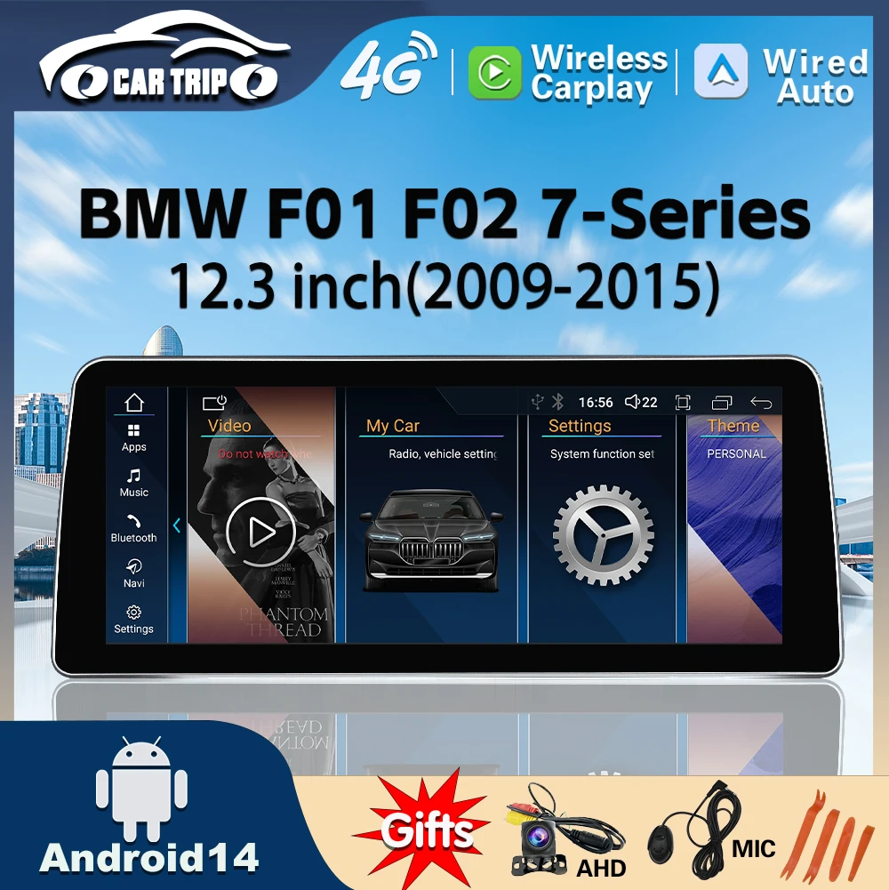 Автомобильный радиоприемник, ковер, Android 13, 4G WiFi, 2 DIN, 12,3 дюйма, BMW 7 серии F01 F02 2009-2015, автомобильный мультимедийный плеер по заводской цене
Автомобильный радиоприемник, ковер, Android 13, 4G WiFi, 2 DIN, 12,3 дюйма, BMW 7 серии F01 F02 2009-2015, автомобильный мультимедийный плеер по заводской цене