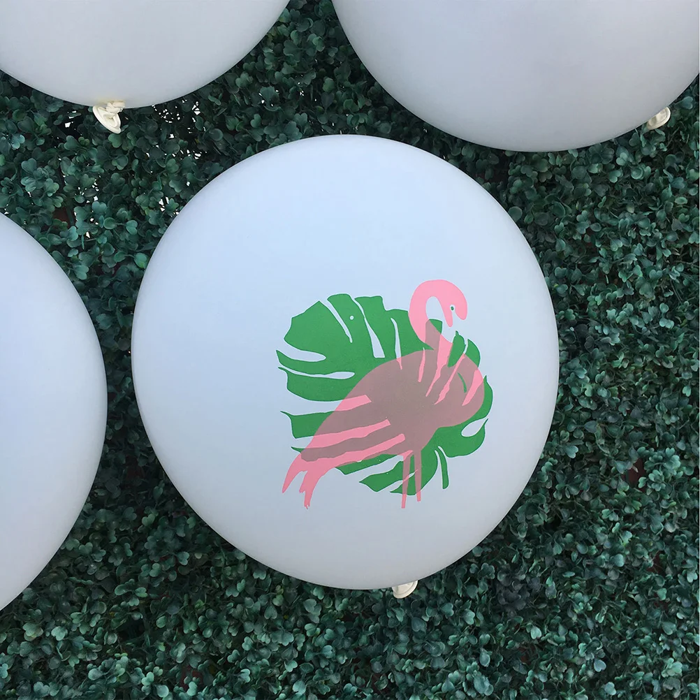 22 Pcs/set Flamingo Balloon Summer Printing Balloons Decoration Hawaii Themed Latex Emulsion
22 Pcs/set Flamingo Balloon Summer Printing Balloons Decoration Hawaii Themed Latex Emulsion