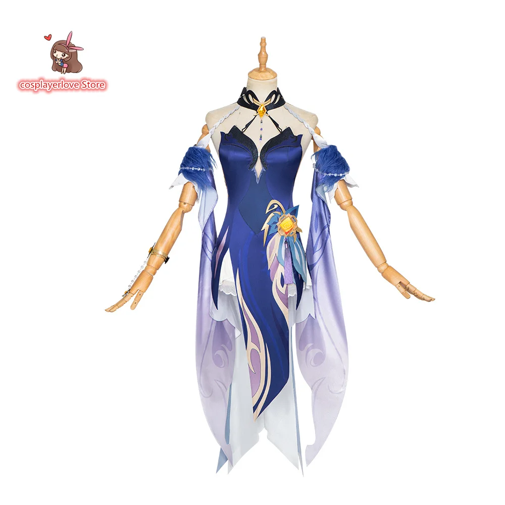 Game Genshin Impact Ningguang Suit Uniform Cosplay Costume Halloween Christmas Costume
Game Genshin Impact Ningguang Suit Uniform Cosplay Costume Halloween Christmas Costume