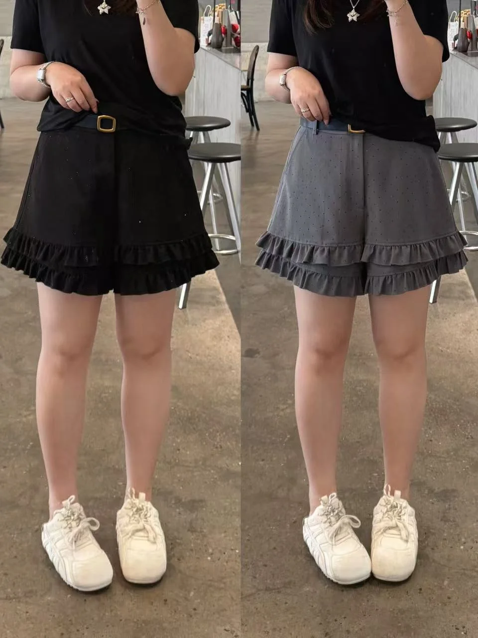 JINGU Cake Pants Green Label 2026 Spring Double Layer Ruffle Fashion High Waist Versatile Shorts Slimming A-Line Skirt
JINGU Cake Pants Green Label 2026 Spring Double Layer Ruffle Fashion High Waist Versatile Shorts Slimming A-Line Skirt