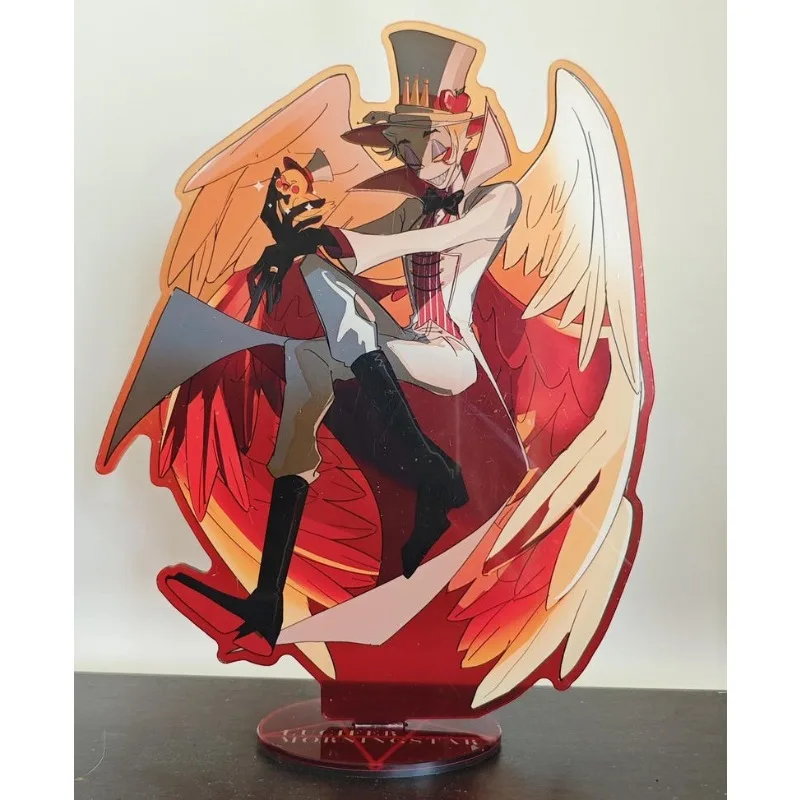 stand for Hazbin Hotel Lucifer Morningstar Acrylic Standee Cartoon Figure Desktop Decoration Collectible Model Toy Gift
stand for Hazbin Hotel Lucifer Morningstar Acrylic Standee Cartoon Figure Desktop Decoration Collectible Model Toy Gift