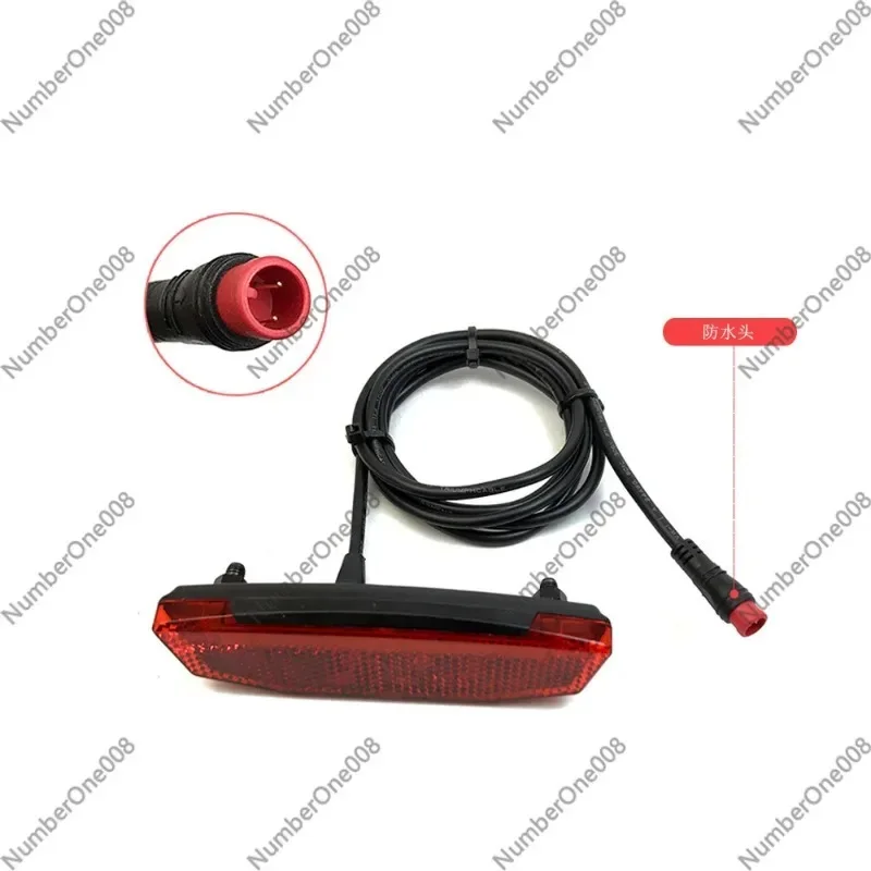 Universal Electric Bicycle Tail Light 6V-60V, High Brightness LED Warning Lamp with Waterproof Connector for Night Riding Safety
Universal Electric Bicycle Tail Light 6V-60V, High Brightness LED Warning Lamp with Waterproof Connector for Night Riding Safety