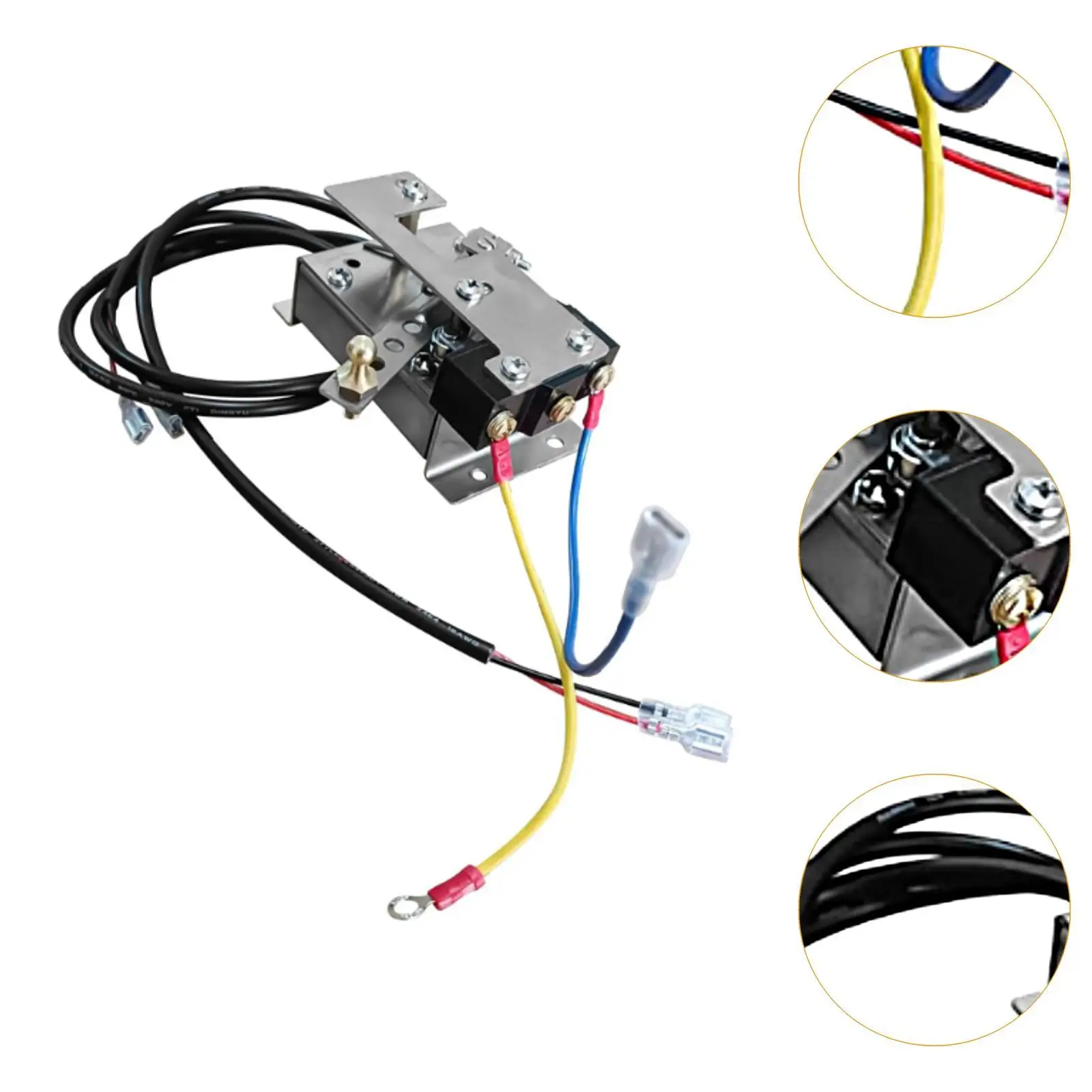 Accelerator Multipurpose Lightweight for Ezgo Wear Resistant Potentiometer for Golfer Golf Club Outdoor Golfing Cart Golf Range
Accelerator Multipurpose Lightweight for Ezgo Wear Resistant Potentiometer for Golfer Golf Club Outdoor Golfing Cart Golf Range