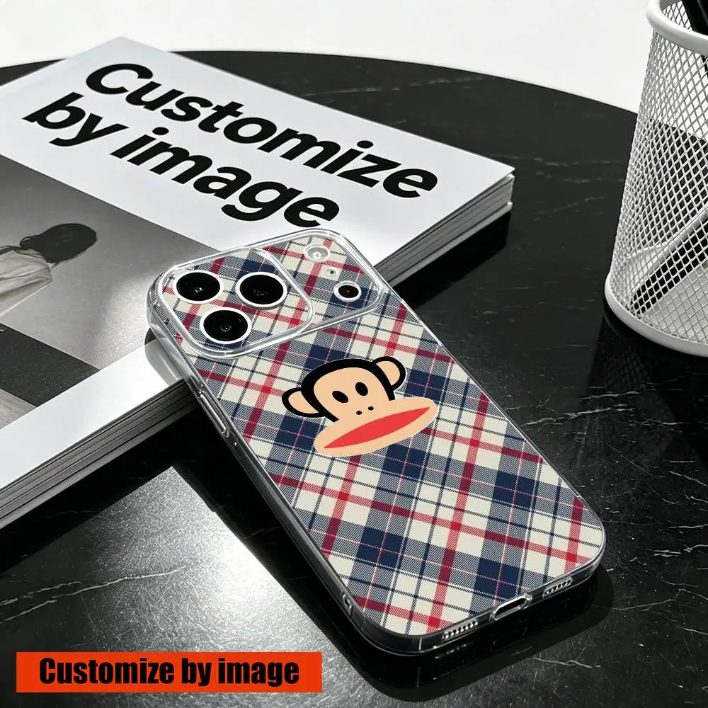 Logo Fashion P-Paul f-Frank Phone Case Transparent Silicone Soft For iPhone 17 16 15 14 13 12 11 Mini Pro Max Plus
Logo Fashion P-Paul f-Frank Phone Case Transparent Silicone Soft For iPhone 17 16 15 14 13 12 11 Mini Pro Max Plus