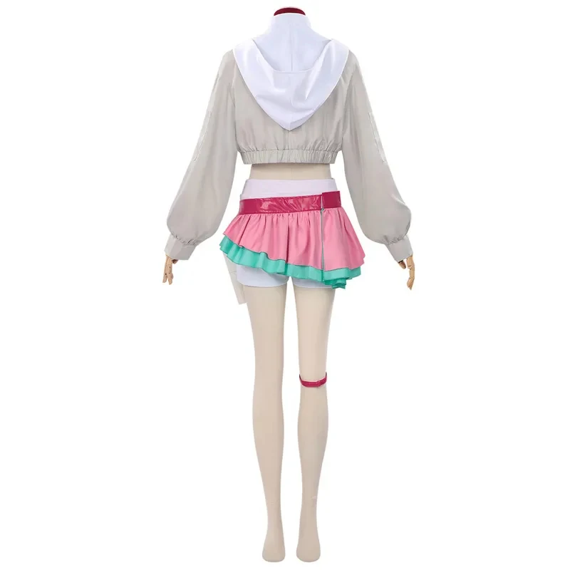 ADFF15Roka Ayatsumugi Cosplay Costume Anime Princess Kaguya! Fashion Daily Uniform Top Shorts Coat Female Outfit Halloween Cloth
ADFF15Roka Ayatsumugi Cosplay Costume Anime Princess Kaguya! Fashion Daily Uniform Top Shorts Coat Female Outfit Halloween Cloth