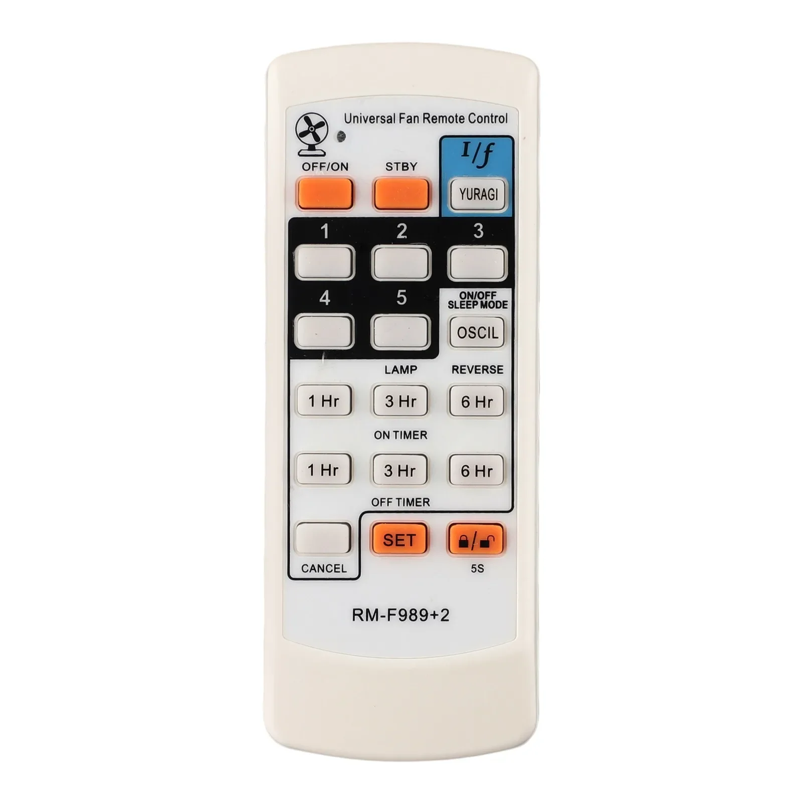 For Damaged Remote Controls Remote Control FAN-989V Electric Fan Remote Home Use ABS Material High Reliability
For Damaged Remote Controls Remote Control FAN-989V Electric Fan Remote Home Use ABS Material High Reliability