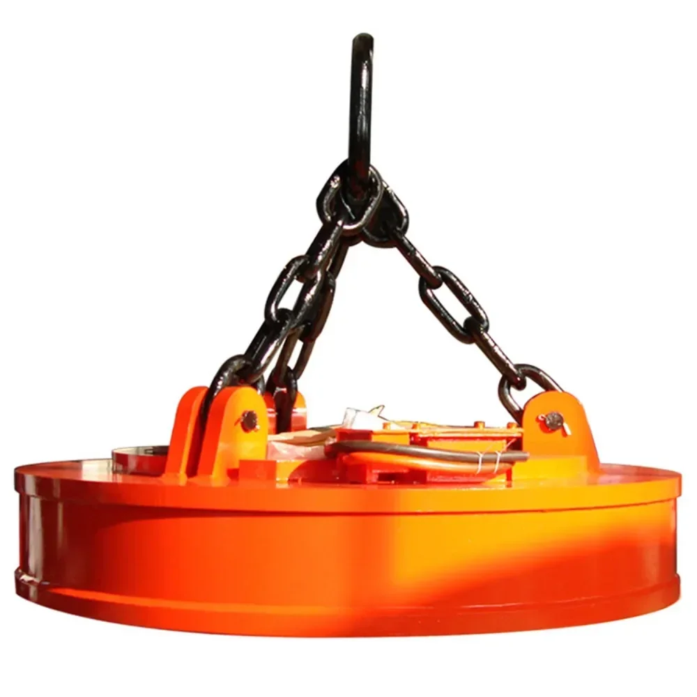 300kg Lifting Electromagnet and Powerful Electromagnetic Lifting Equipment
300kg Lifting Electromagnet and Powerful Electromagnetic Lifting Equipment
