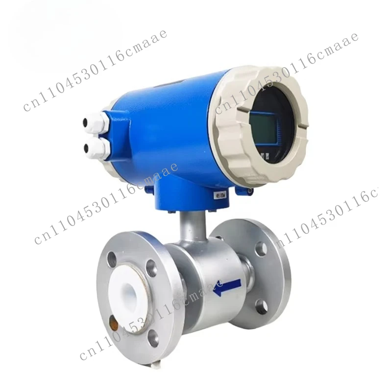 6 Inch Digital Electromagnetic Flowmeter for and Fluid Carbon Steel for Waterworks and Sewage Treatment Applications
6 Inch Digital Electromagnetic Flowmeter for and Fluid Carbon Steel for Waterworks and Sewage Treatment Applications