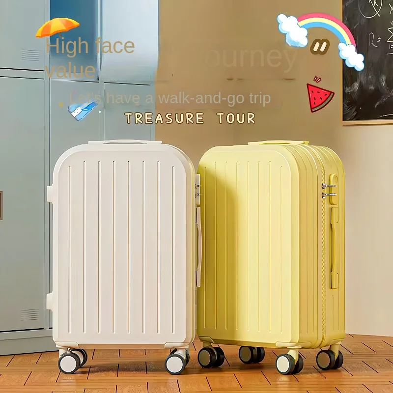 suitcase for women, 20 inch small fresh student suitcase for men, 24 inch anti drop travel suitcase, new password box
suitcase for women, 20 inch small fresh student suitcase for men, 24 inch anti drop travel suitcase, new password box