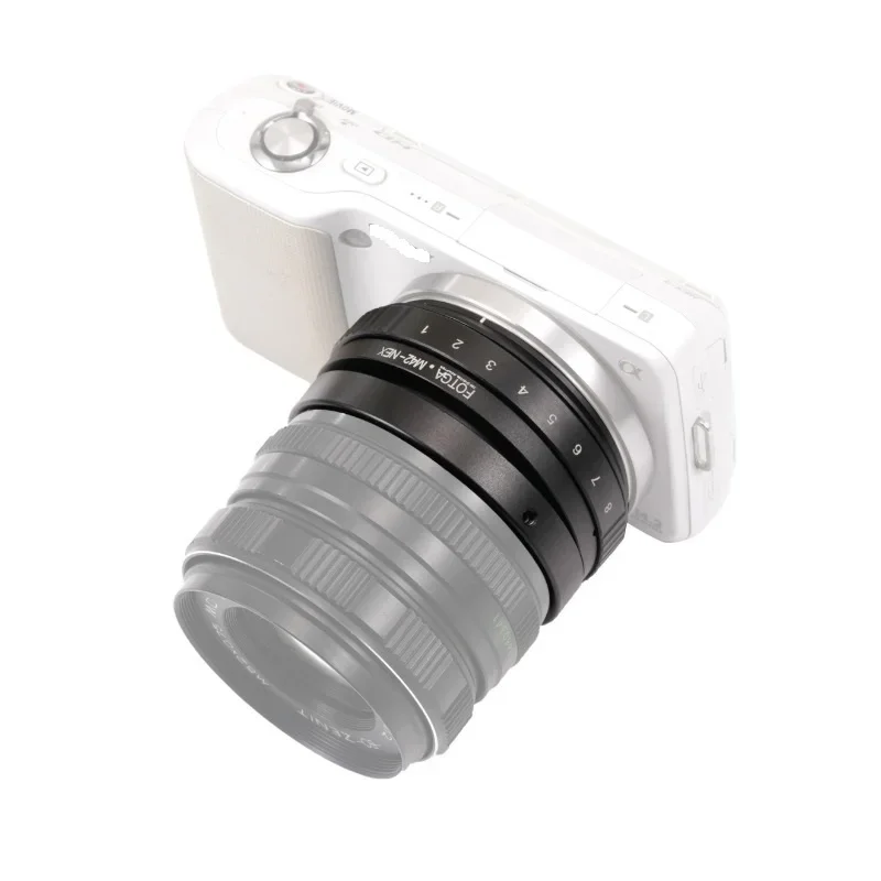 Tilt-shift 360 Degrees Adapter Ring for M42 Lens to Sony E NEX-3 3C 3N 5 F3 A6000 A5000 A3500 A3000 A7 A7R Dslr Camera
Tilt-shift 360 Degrees Adapter Ring for M42 Lens to Sony E NEX-3 3C 3N 5 F3 A6000 A5000 A3500 A3000 A7 A7R Dslr Camera