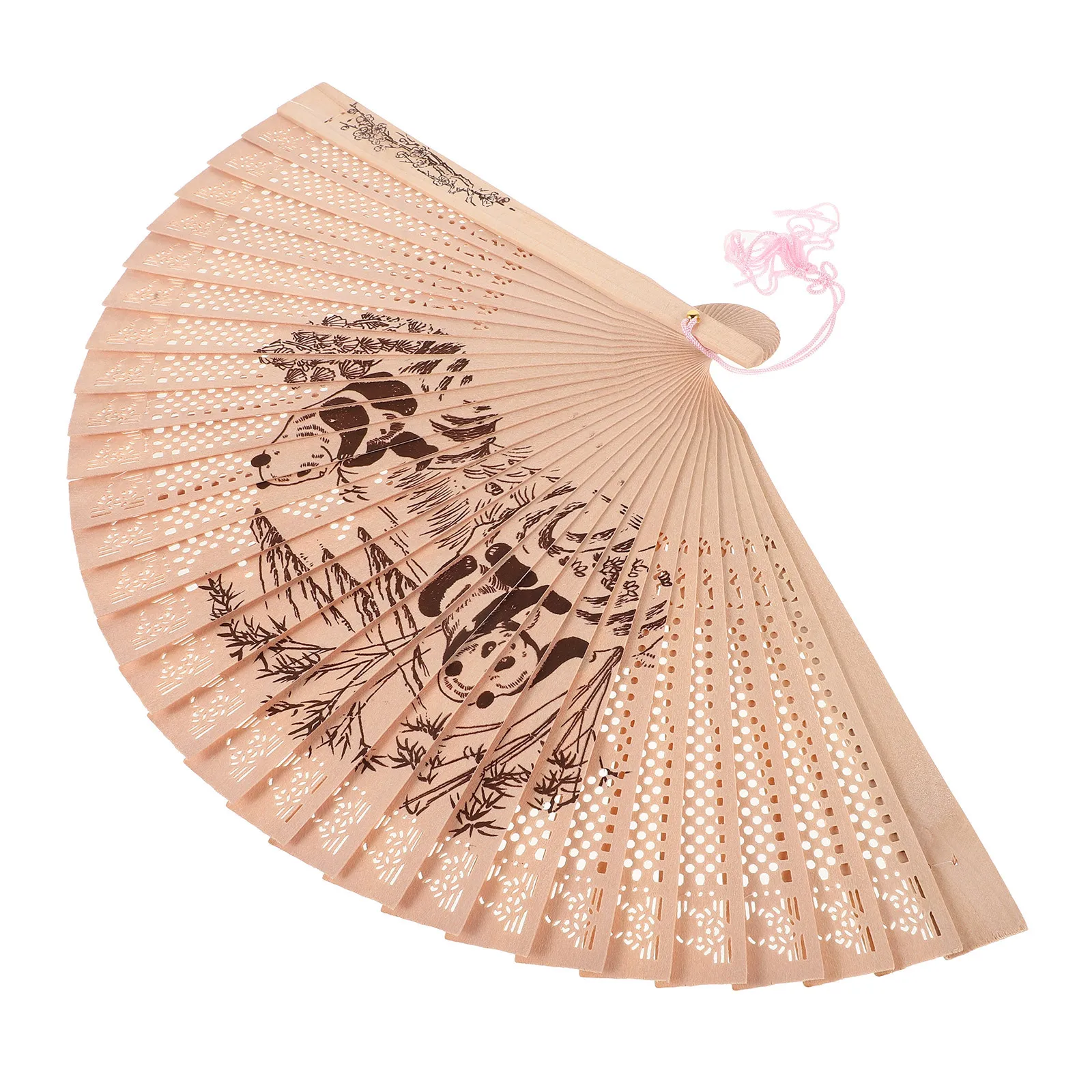 Sandalwood Folding Fan Handheld Hollow Design Decorative Craft Vintage Chinese Style Foldable Summer Accessories Performance
Sandalwood Folding Fan Handheld Hollow Design Decorative Craft Vintage Chinese Style Foldable Summer Accessories Performance