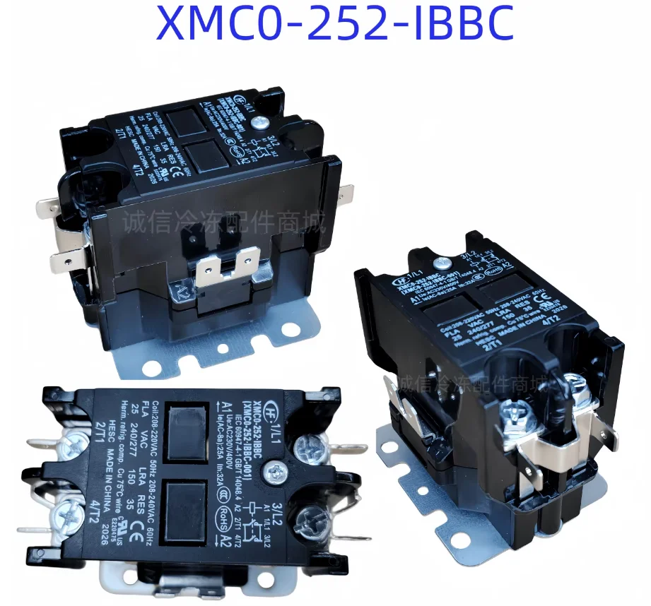 New air conditioning AC contactor XMC0-252-IBBC-001 relay GC3-18/01 KK CJX9B-25S/D
New air conditioning AC contactor XMC0-252-IBBC-001 relay GC3-18/01 KK CJX9B-25S/D
