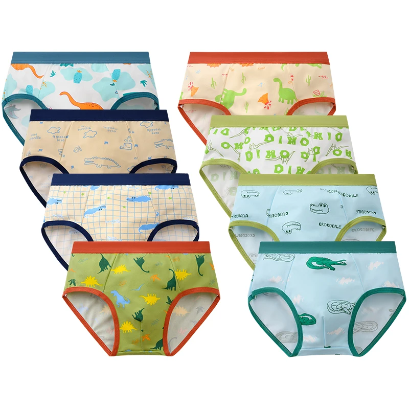 Random 10 pairs of boys' triangle shorts, soft, comfortable, breathable, cartoon underwear for teenagers and children
Random 10 pairs of boys' triangle shorts, soft, comfortable, breathable, cartoon underwear for teenagers and children