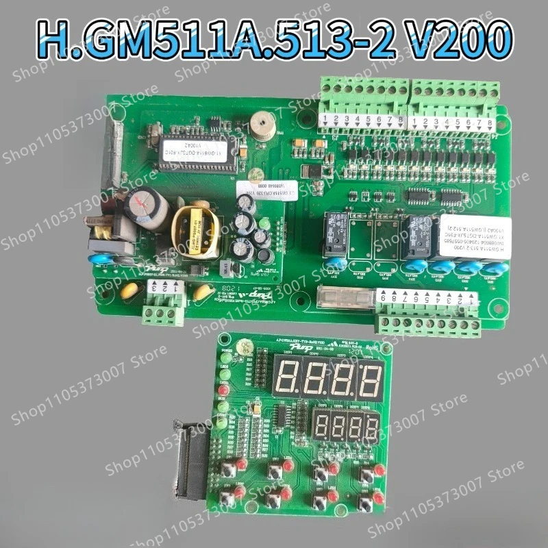 Chiller computer motherboard ice water machine control board display board H.GM511A.513-2 V200
Chiller computer motherboard ice water machine control board display board H.GM511A.513-2 V200